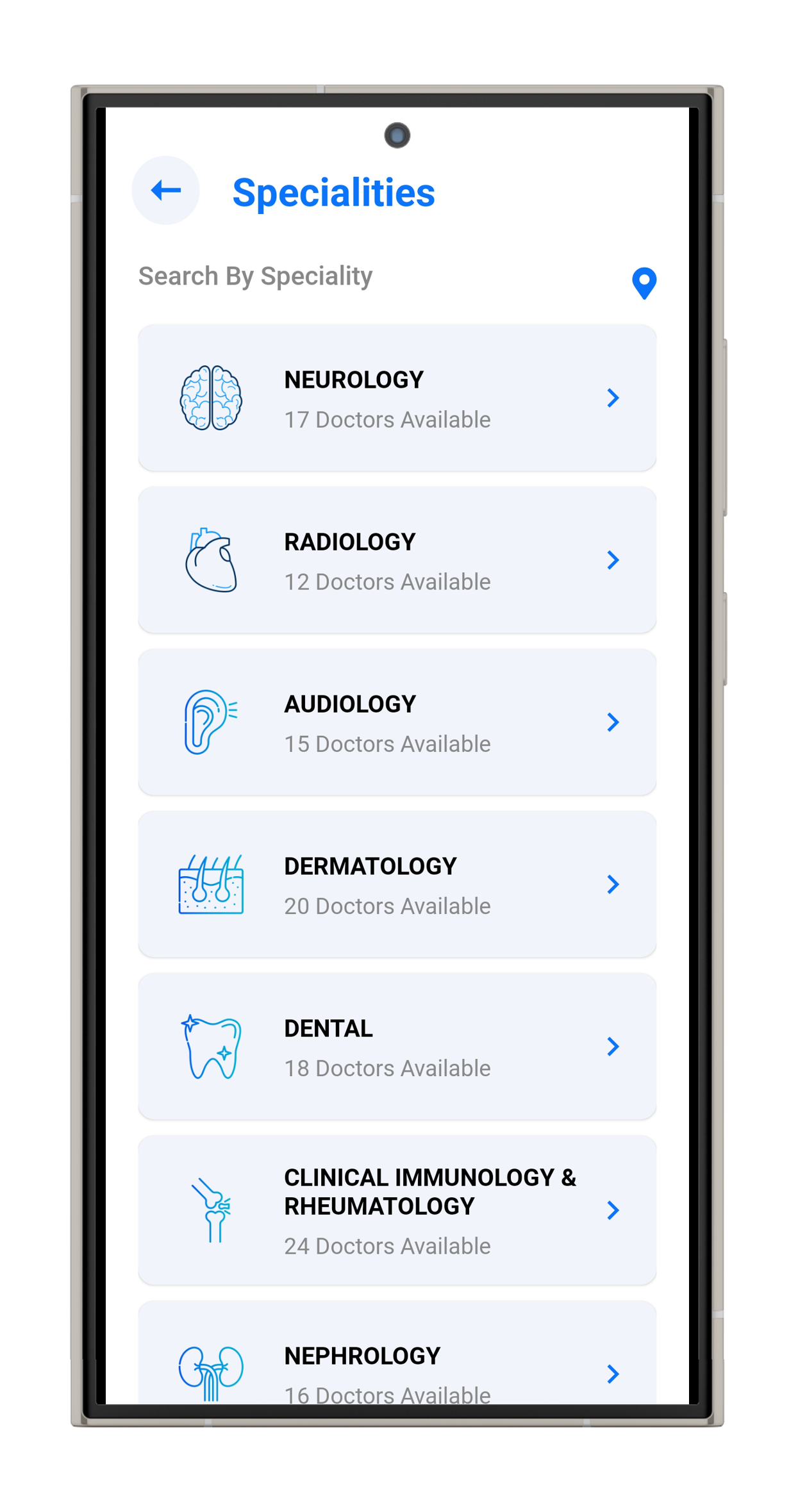 Doctor Appointment Booking App